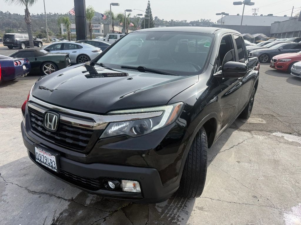 2018 Honda Ridgeline Black Edition AWD - 23006296 - 2