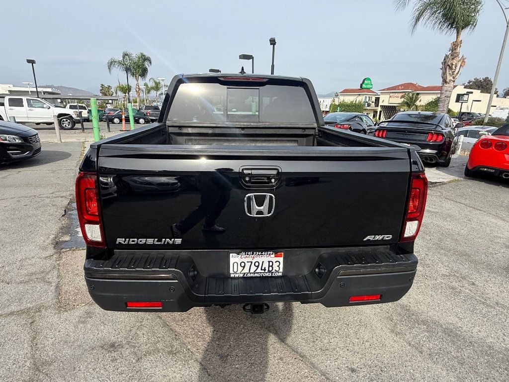 2018 Honda Ridgeline Black Edition AWD - 23006296 - 5