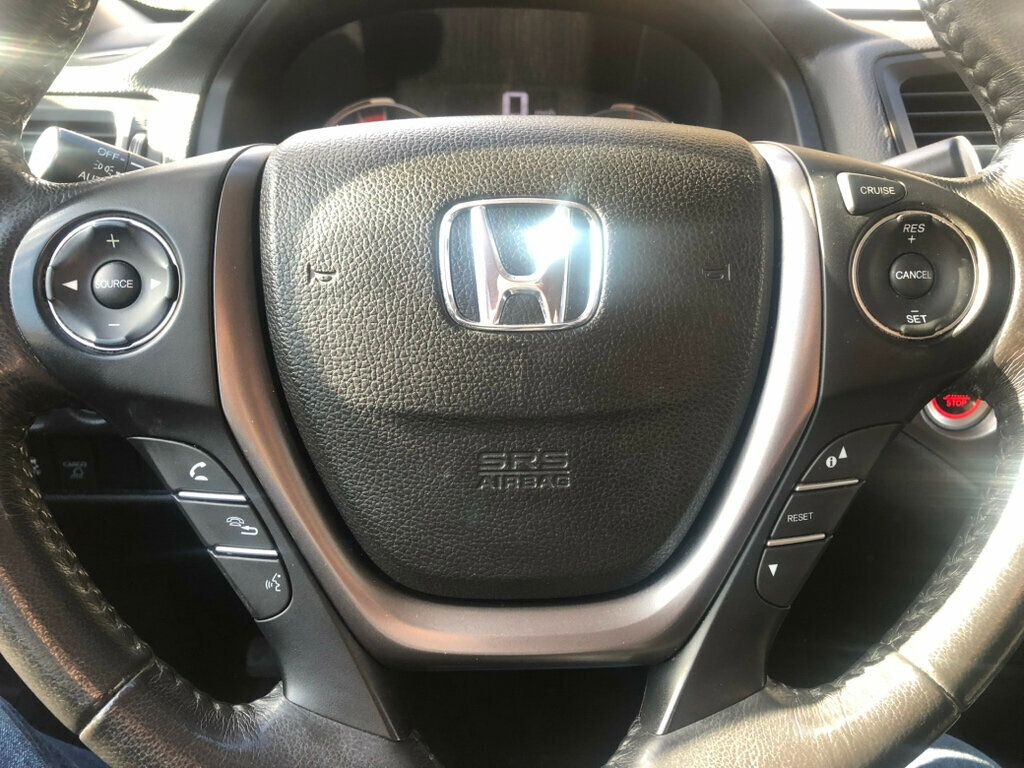 2018 Honda Ridgeline RTL AWD - 22980995 - 9