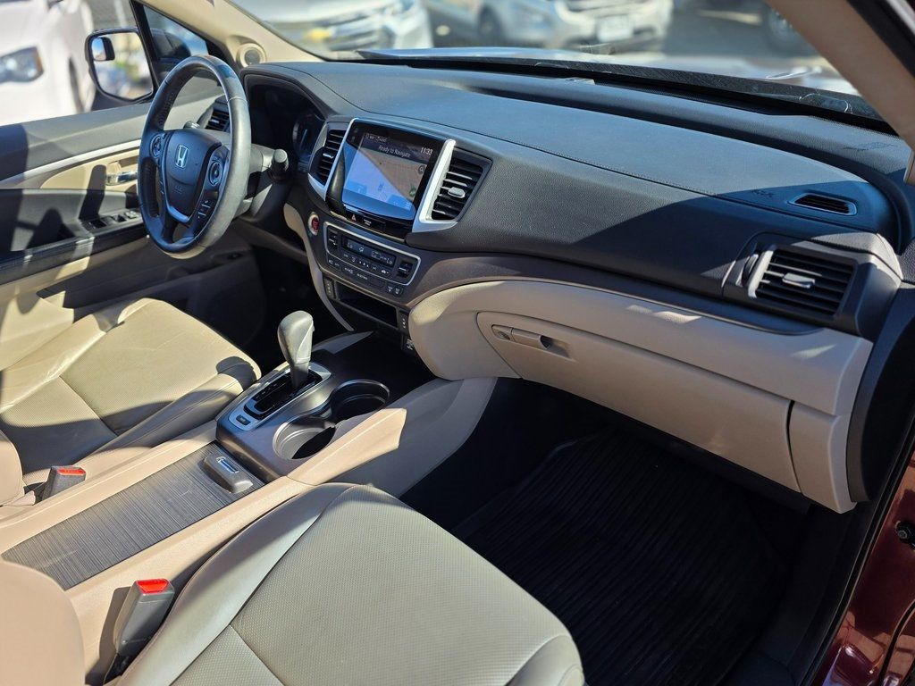 2018 Honda Ridgeline RTL-T 2WD - 22975448 - 3