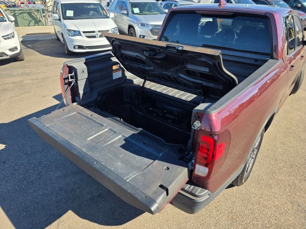 2018 Honda Ridgeline RTL-T 2WD - 22975448 - 7