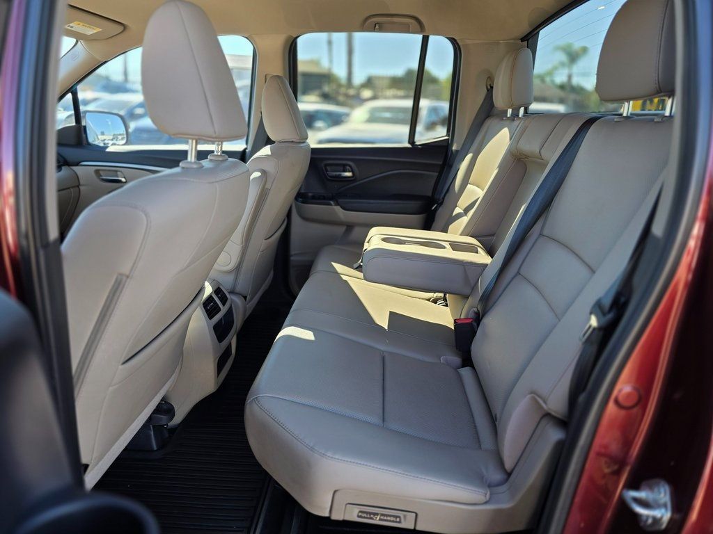 2018 Honda Ridgeline RTL-T 2WD - 22975448 - 8