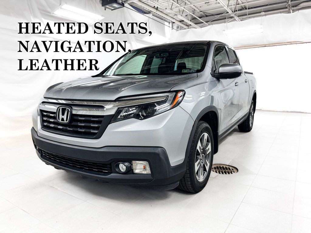 2018 Honda Ridgeline RTL-T CREW CAB 4WD - 23059791 - 0