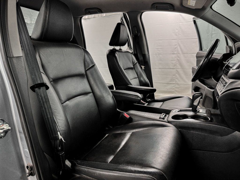 2018 Honda Ridgeline RTL-T CREW CAB 4WD - 23059791 - 9