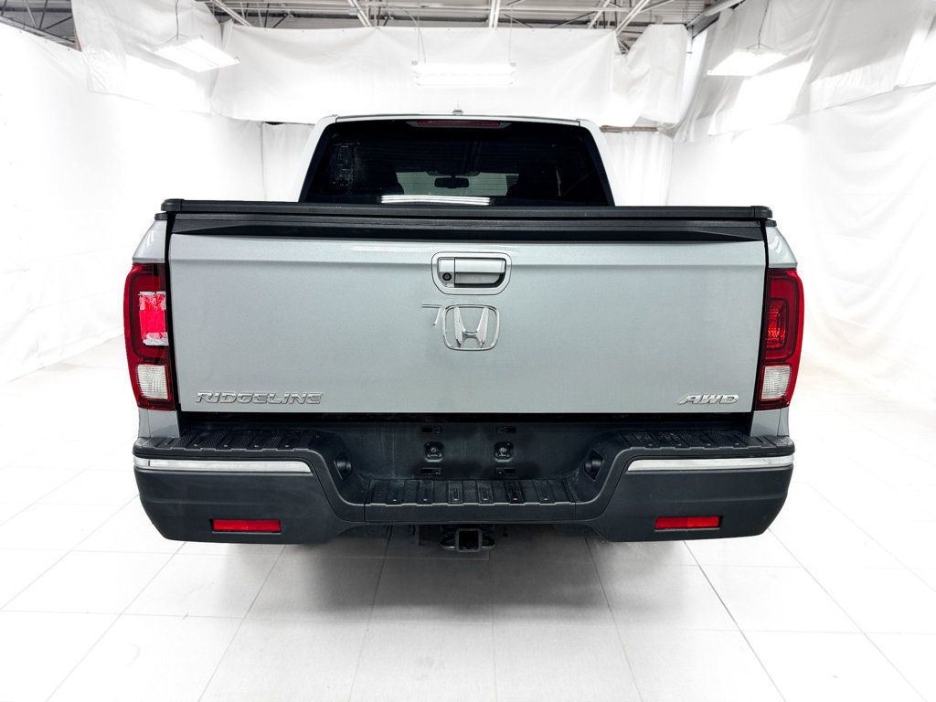 2018 Honda Ridgeline RTL-T CREW CAB 4WD - 23059791 - 3