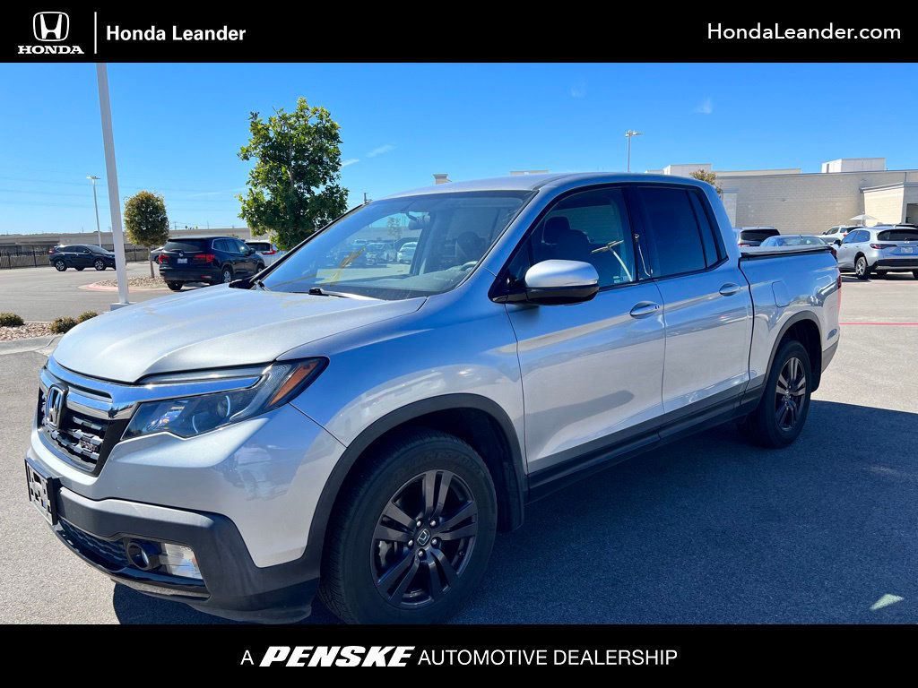 2018 Used Honda Ridgeline Sport 2WD at Serving
