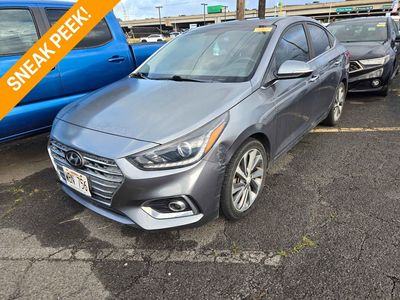 2018 Hyundai Accent - 3KPC34A30JE018186