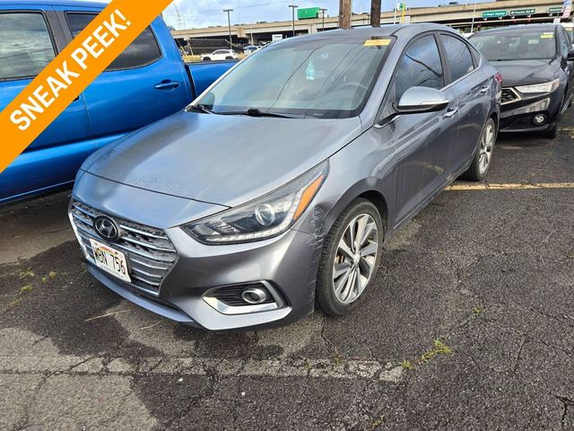 2018 Hyundai Accent Limited Sedan Automatic - 22991060 - 0