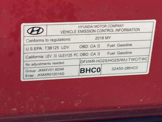 2018 Hyundai Accent SE Sedan Automatic - 23055243 - 13