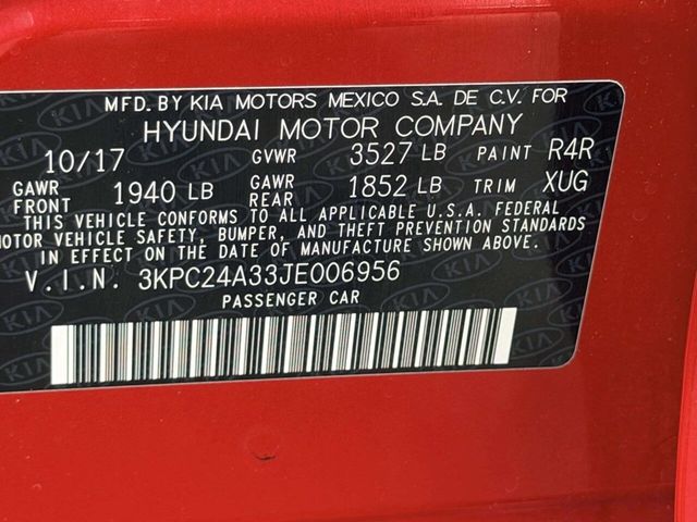 2018 Hyundai Accent SE Sedan Automatic - 23055243 - 19