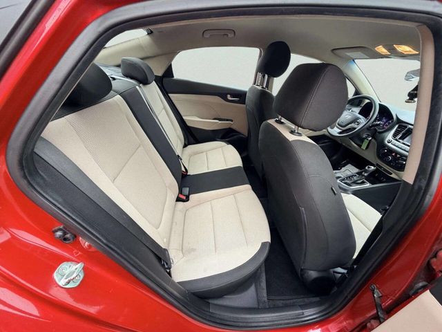 2018 Hyundai Accent SE Sedan Automatic - 23055243 - 23