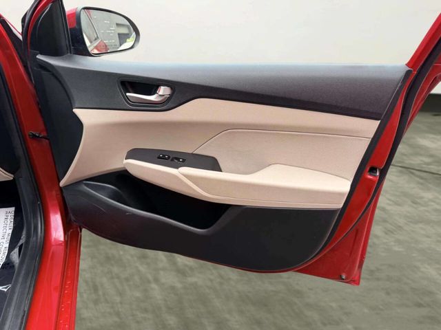 2018 Hyundai Accent SE Sedan Automatic - 23055243 - 25