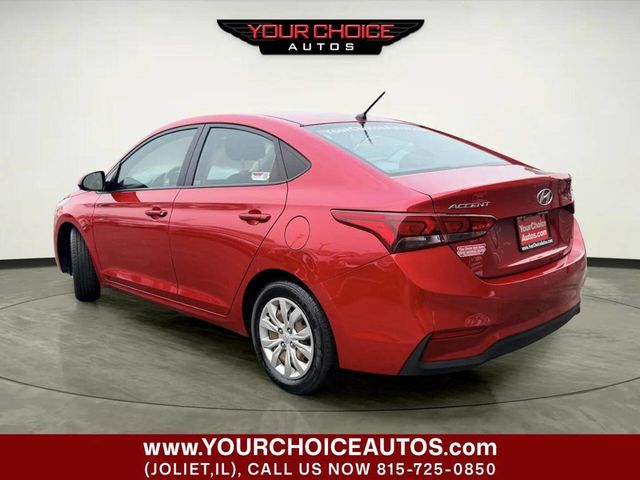 2018 Hyundai Accent SE Sedan Automatic - 23055243 - 2
