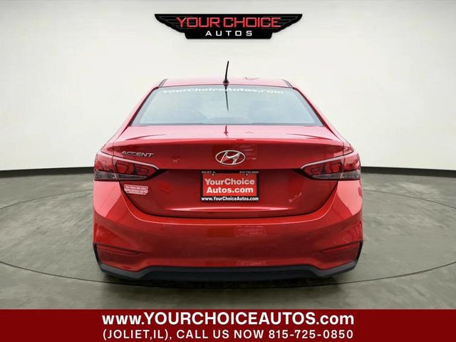 2018 Hyundai Accent SE Sedan Automatic - 23055243 - 3