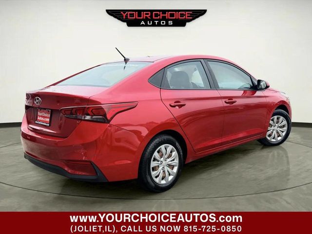 2018 Hyundai Accent SE Sedan Automatic - 23055243 - 5