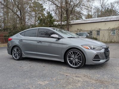 2018 Hyundai Elantra - KMHD04LB0JU536278