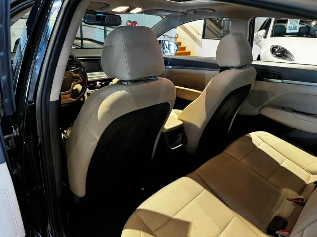 2018 Hyundai Elantra LocalTrade/ValueEdition/LowMiles/MoonRoof/HtdSeats/RearViewCam - 23026835 - 16