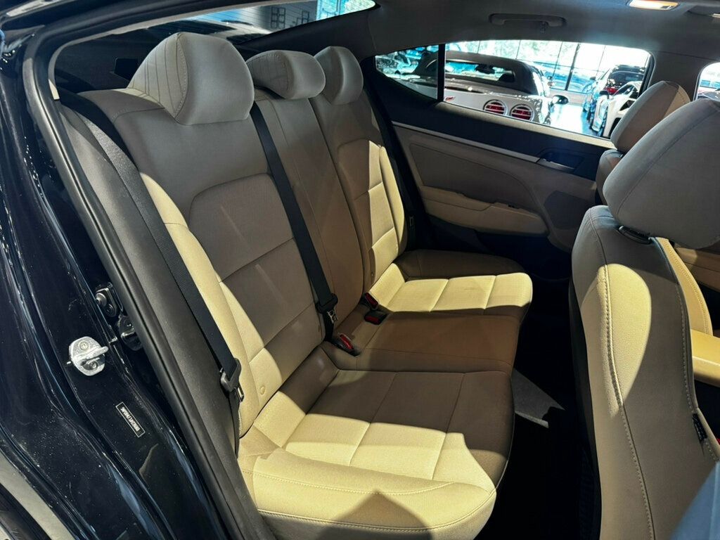 2018 Hyundai Elantra LocalTrade/ValueEdition/LowMiles/MoonRoof/HtdSeats/RearViewCam - 23026835 - 20