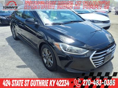 2018 Hyundai Elantra