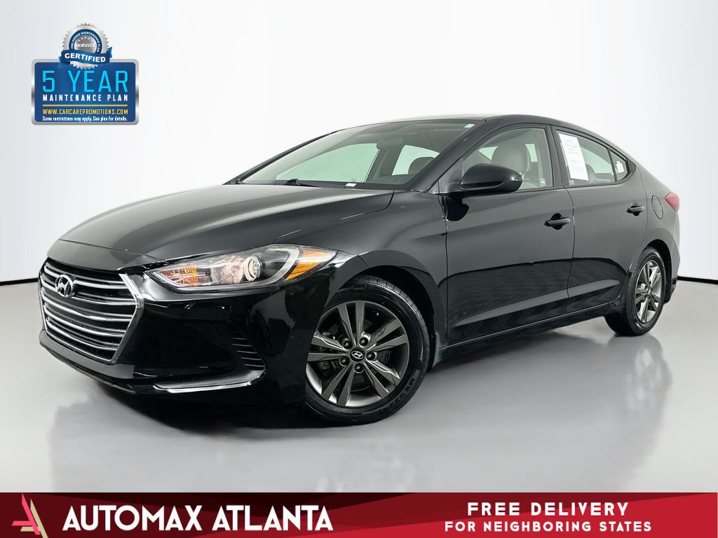 2018 Hyundai Elantra SEL - 22599217 - 0