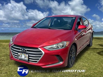 2018 Hyundai Elantra