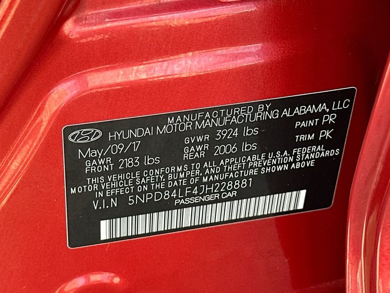 2018 Hyundai Elantra SEL - 23007342 - 21