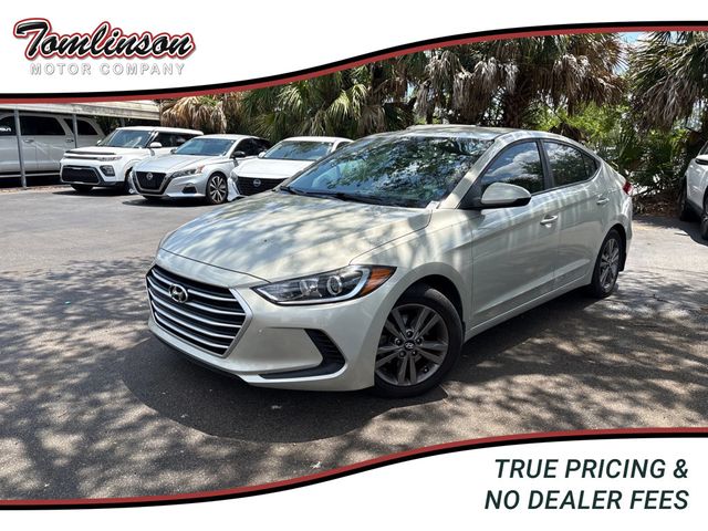 2018 HYUNDAI ELANTRA SEL - 23018436 - 0