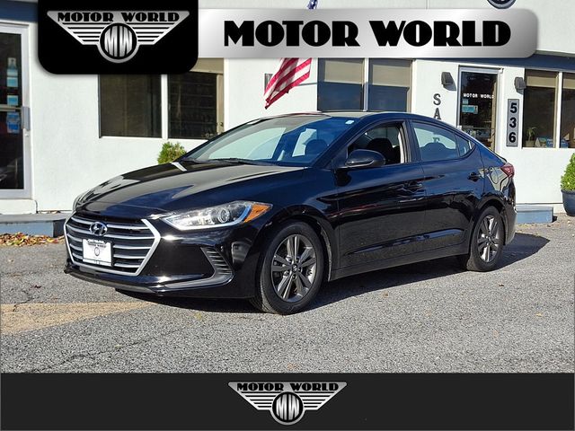 2018 Hyundai Elantra