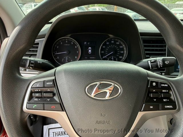 2018 Hyundai Elantra SEL 2.0L Automatic - 23010430 - 2