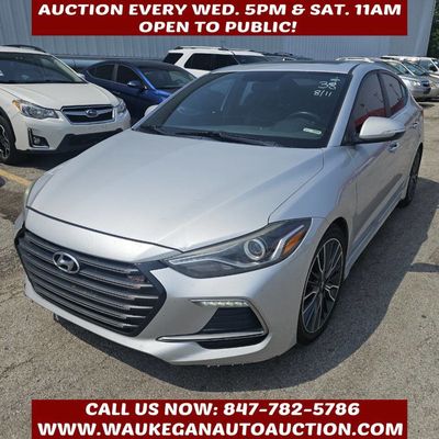2018 Hyundai Elantra - KMHD04LB5JU542061