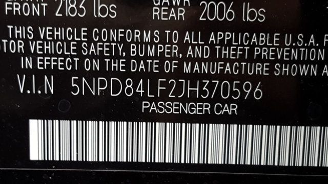 2018 Hyundai Elantra Value Edition - 18278780 - 26