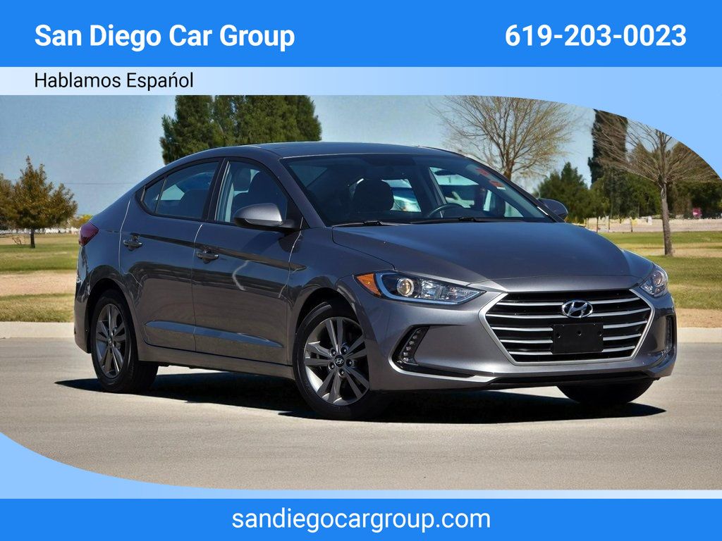 2018 Hyundai Elantra Value Edition 2.0L Automatic - 22932464 - 0