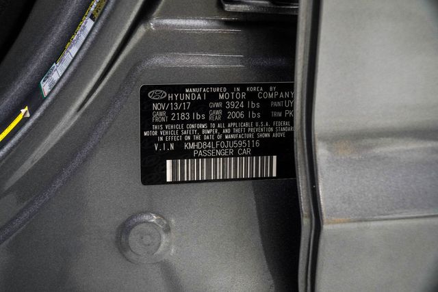 2018 Hyundai Elantra Value Edition 2.0L Automatic - 23033851 - 39