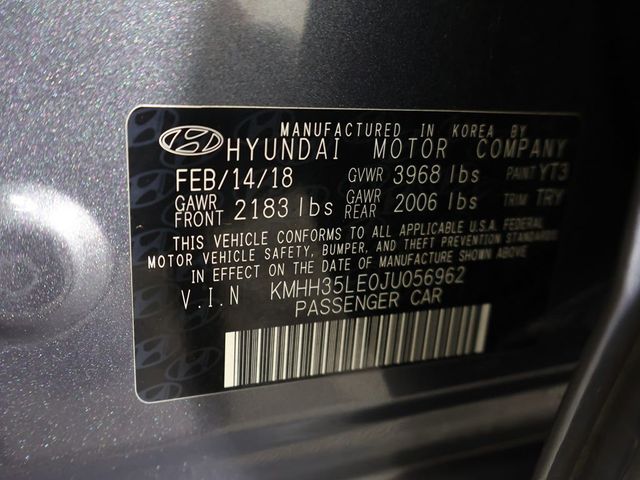 2018 Hyundai Elantra GT Automatic - 23055178 - 42