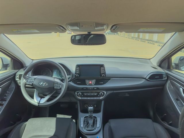 2018 Hyundai Elantra GT GT - 22592275 - 17