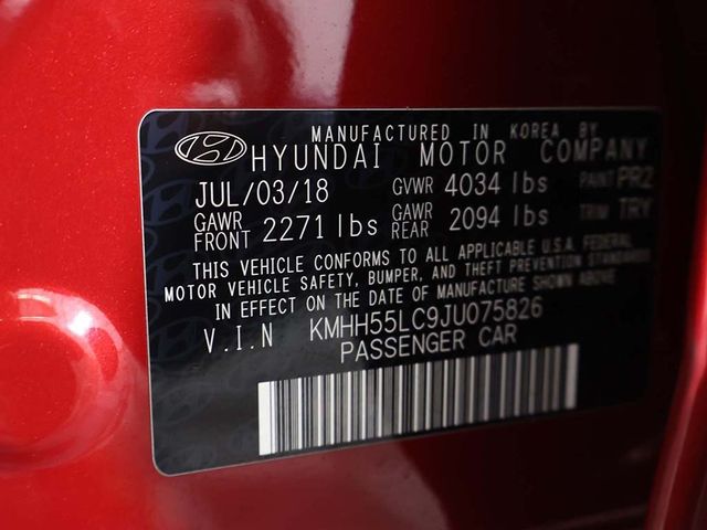 2018 Hyundai Elantra GT Sport Manual - 22963748 - 46