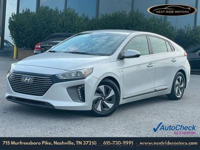 2018 Hyundai Ioniq Hybrid
