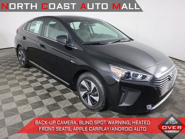 18 Used Hyundai Ioniq Hybrid Sel At North Coast Auto Mall Serving Bedford Oh Iid