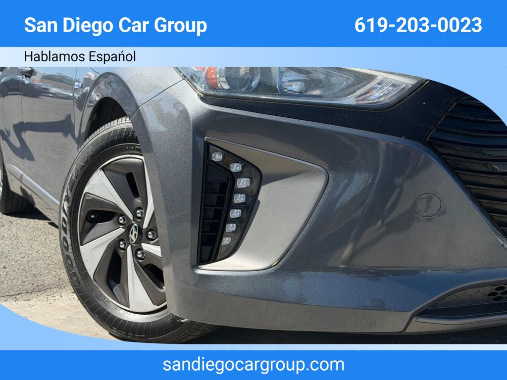 2018 Hyundai Ioniq Hybrid SEL Hatchback - 22979544 - 0