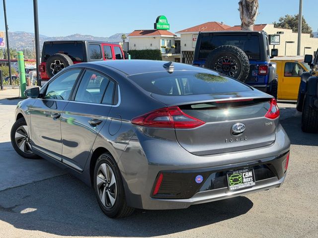 2018 Hyundai Ioniq Hybrid SEL Hatchback - 22979544 - 4