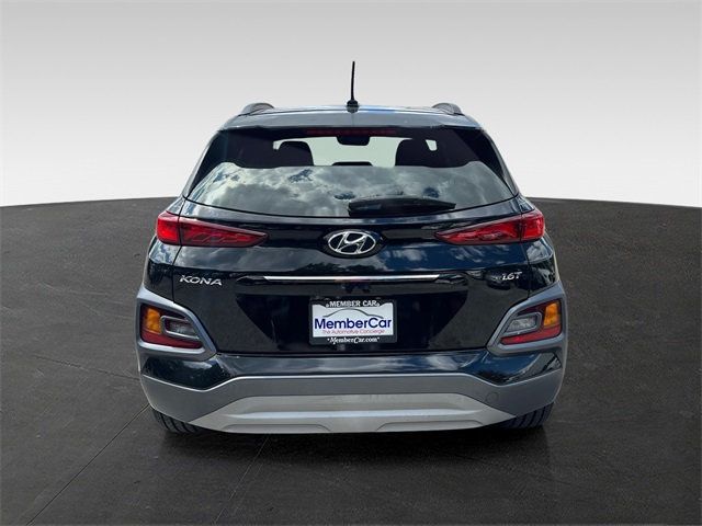 2018 Hyundai Kona Limited photo 4
