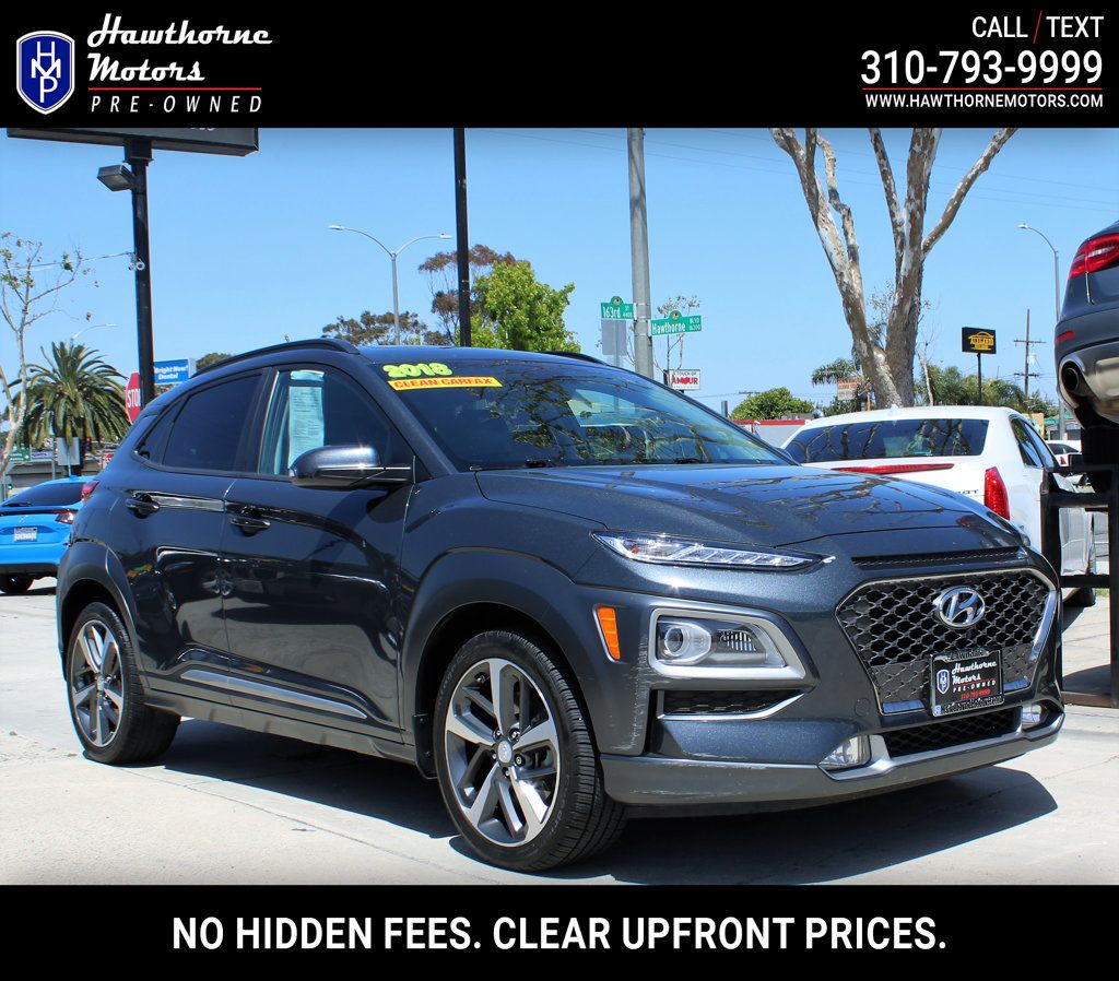 2018 Hyundai Kona Limited 1.6T DCT AWD - 23018447 - 0