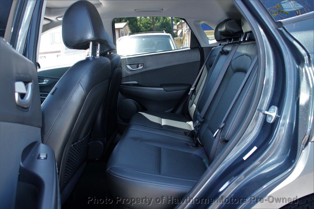 2018 Hyundai Kona Limited 1.6T DCT AWD - 23018447 - 9