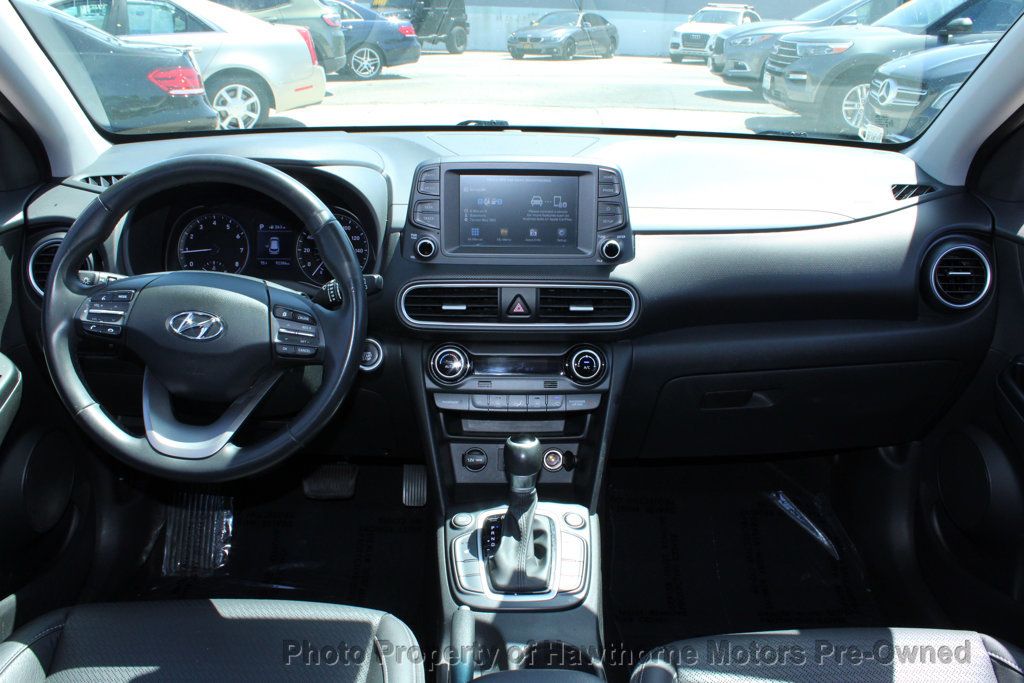 2018 Hyundai Kona Limited 1.6T DCT AWD - 23018447 - 12