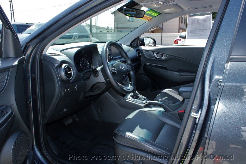 2018 Hyundai Kona Limited 1.6T DCT AWD - 23018447 - 16