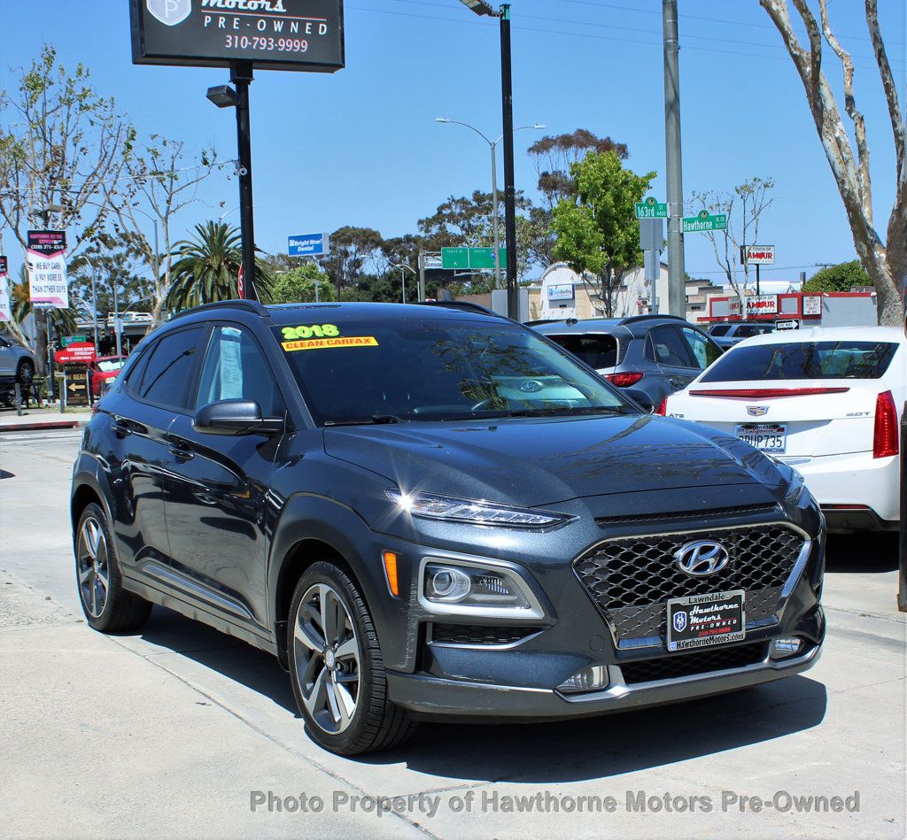 2018 Hyundai Kona Limited 1.6T DCT AWD - 23018447 - 18