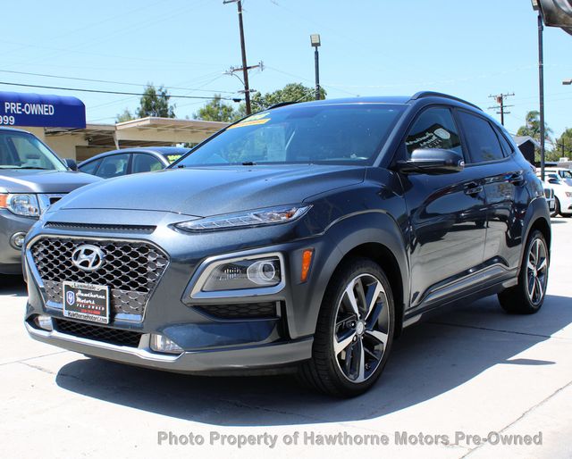 2018 Hyundai Kona Limited 1.6T DCT AWD - 23018447 - 1