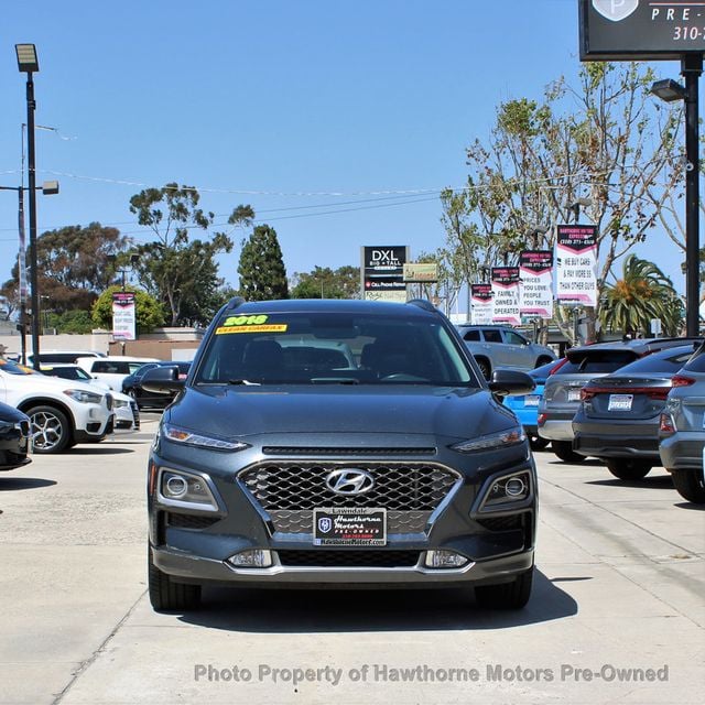 2018 Hyundai Kona Limited 1.6T DCT AWD - 23018447 - 2