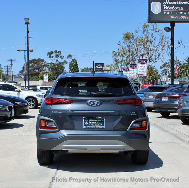 2018 Hyundai Kona Limited 1.6T DCT AWD - 23018447 - 3