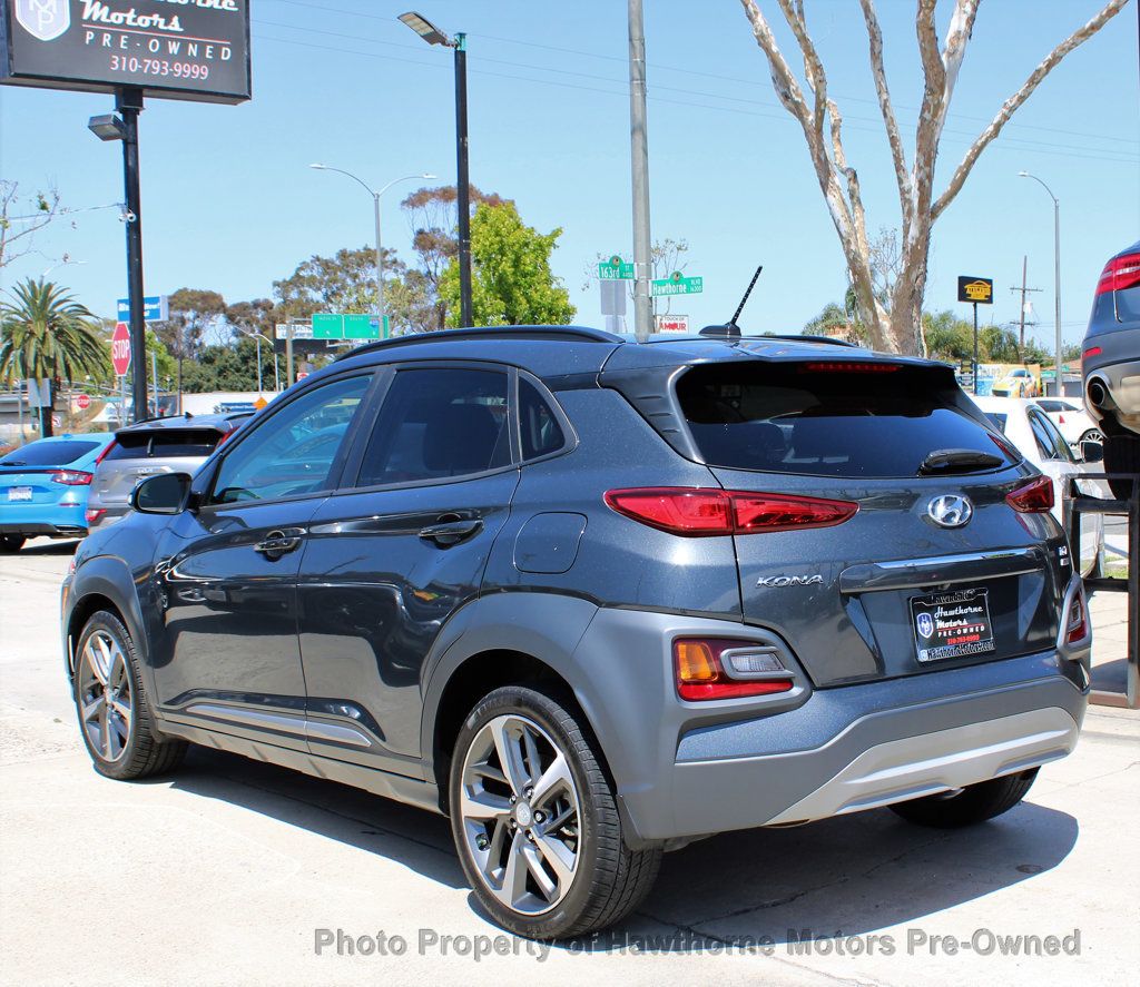 2018 Hyundai Kona Limited 1.6T DCT AWD - 23018447 - 4
